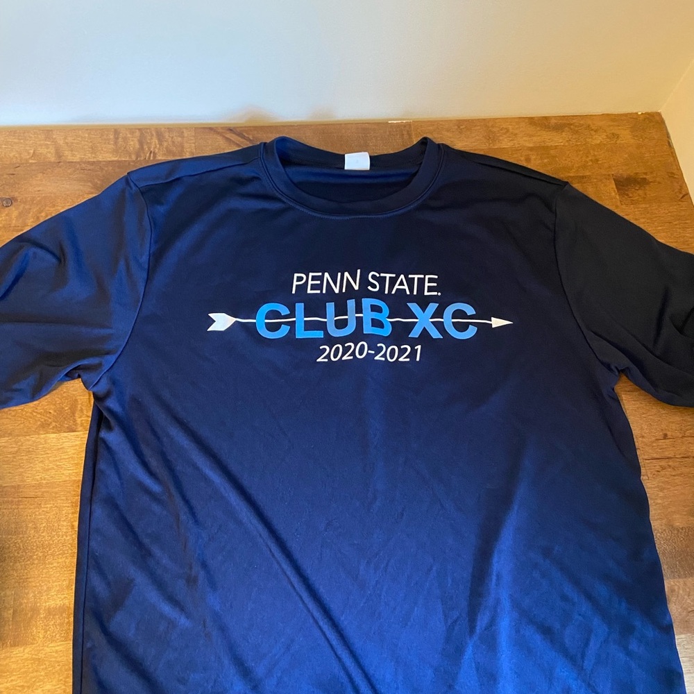Sport-Tek Navy Blue Long Sleeve Tee